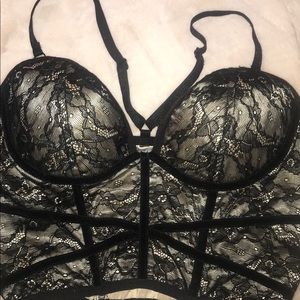 Charlotte Russe padded bralette